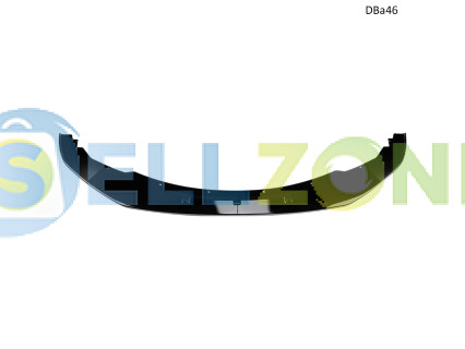 Λιπ Σπόιλερ για Προφυλακτήρα Μπροστά BMW M1 F20 F21 Pre-facelift - DBa46